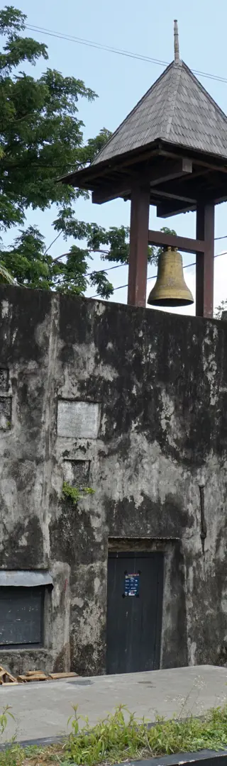 Fort Oranje – ein Blick in die Vergangenheit